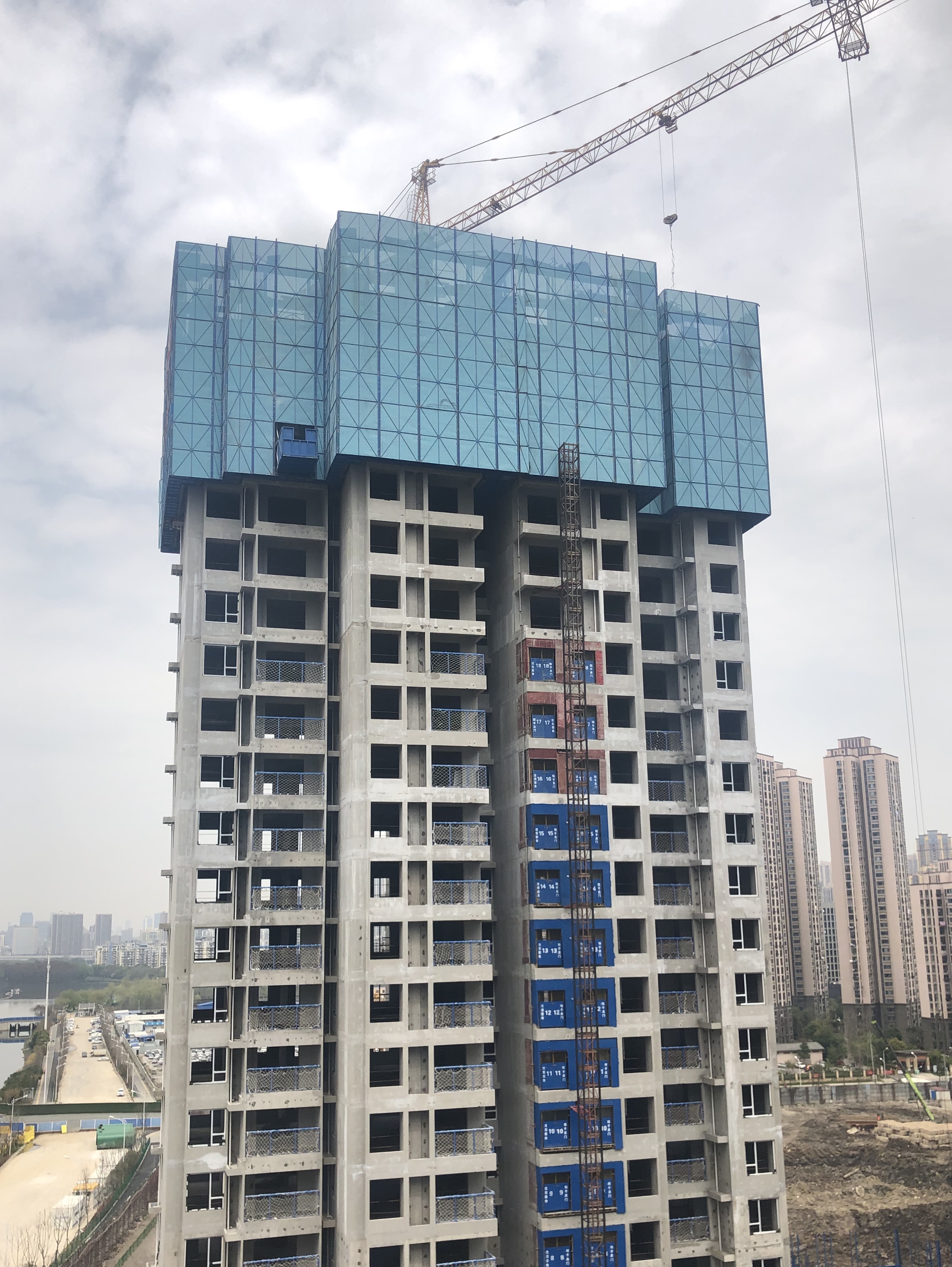 邓甲村“城中村”改造开发-武汉万业建筑工程有限公司
